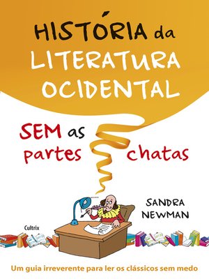 cover image of História da Literatura Ocidental Sem as Partes Chatas